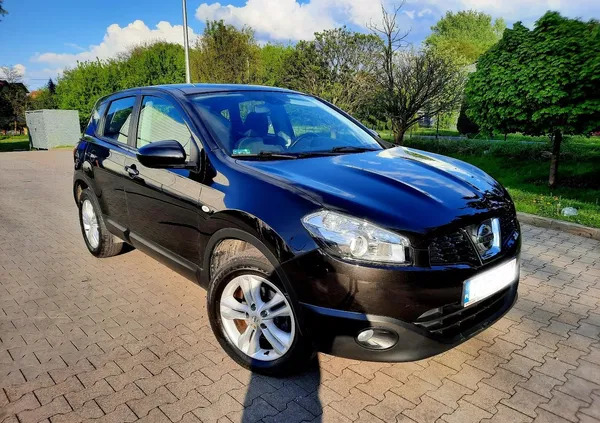 samochody osobowe Nissan Qashqai cena 41000 przebieg: 86500, rok produkcji 2012 z Kraków